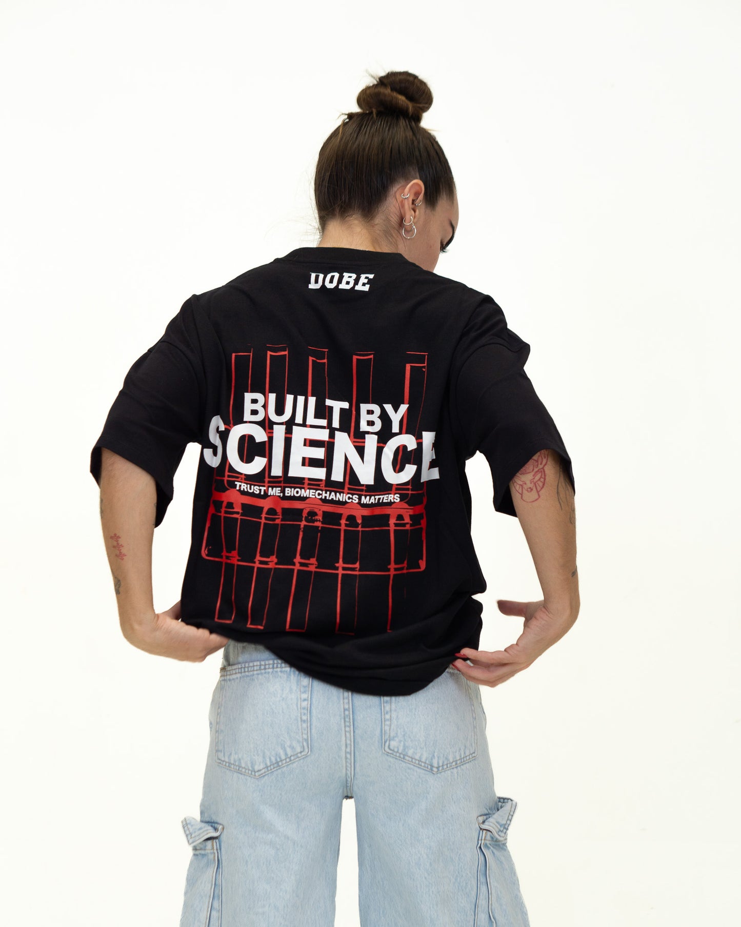 BUILT BY SCIENCE TEE